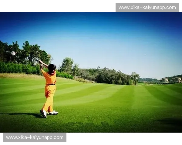 高尔夫青训：孩子的优雅成长之路